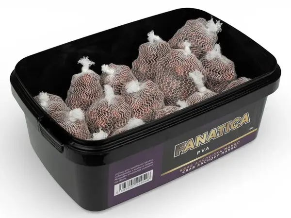 Mikbaits pva bomb fanatica krab ančovička mango 15 ks