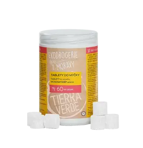 TIERRA VERDE Tablety do myčky dóza 60 kusů