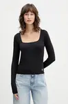 Guess Jeans Tričko s dlouhým rukávem Guess Jeans