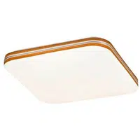 XXXL STROPNÍ LED SVÍTIDLO, 33/8/33 cm