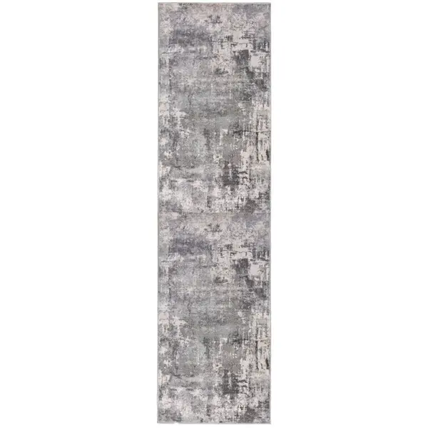 KOBEREC, 300/80 cm, šedá