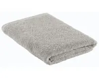 Osuška Pantone 70x140 cm, stříbrná