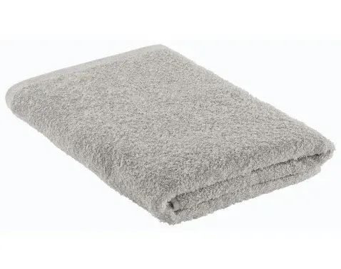 Osuška Pantone 70x140 cm, stříbrná