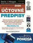 Účtovné predpisy 2026