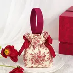 Portable Cloth Wedding Gift Bag