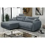 MID.YOU ROHOVÁ SEDAČKA, textil, modrá