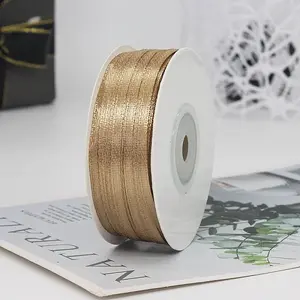 Polyester Double-Sided Satin Ribbons