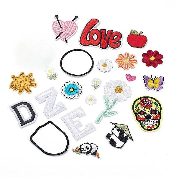 Embroidery Cloth Iron on/Sew on Patches