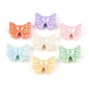 UV Plating Opaque Acrylic Beads