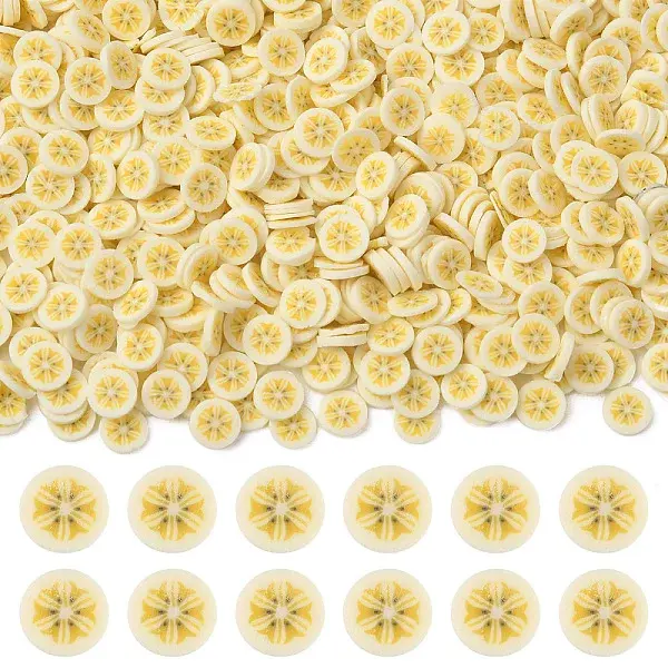 100G Handmade Polymer Clay Nail Art Decoration