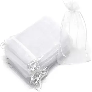 Organza Packing Drawstring Bags