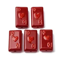 Baking Painted Glass Enamel Beads