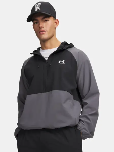 Pánská bunda Under Armour UA Vibe Woven Anorak - Pánské