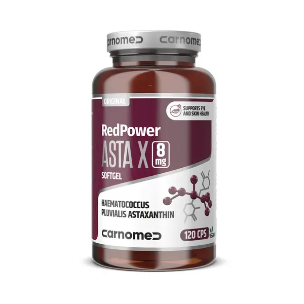 Carnomed ASTA X 8 mg 120 kapslí