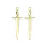 Rack Plating Alloy Enamel Pendants