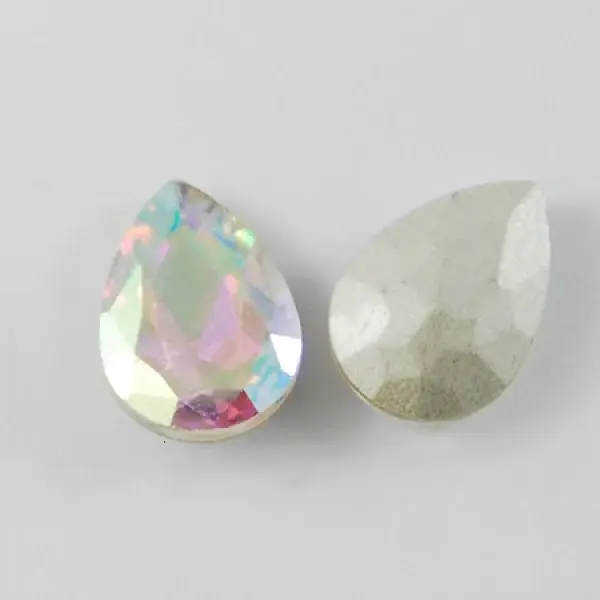 Glass Pointed Back Rhinestone