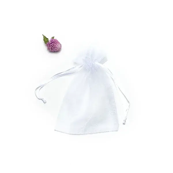 Rectangle Organza Drawstring Gift Storage Bags