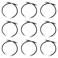 15Pcs Nylon Cord Slider Bracelet Making