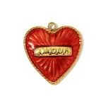 304 Stainless Steel Enamel Pendants