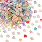 500Pcs ABS Plastic Bead Caps