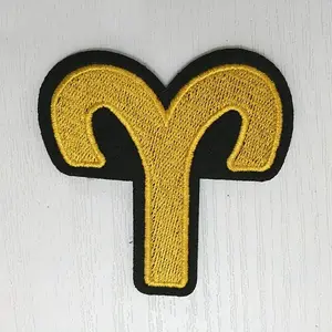 Computerized Embroidery Cloth Iron on/Sew on Patches