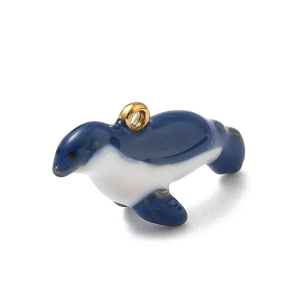304 Stainless Steel Enamel Pendants