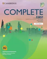 Complete First B2 Workbook with answers with Audio, 3rd - Jacopo Olivieri