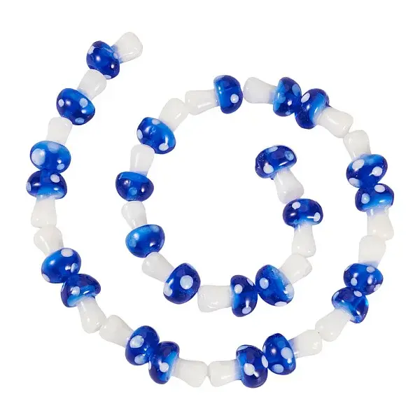 1Strand Handmade Lampwork Beads Strands