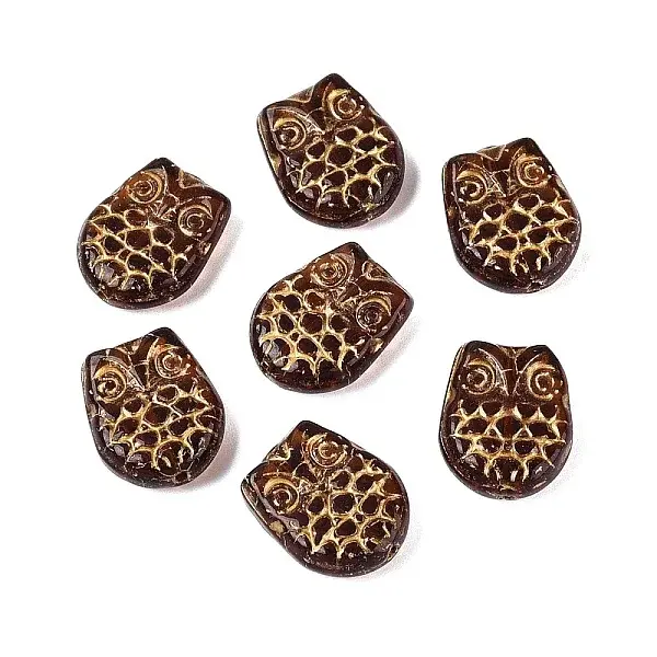 Owl Glass Beads