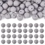 50Pcs Food Grade Eco-Friendly Silicone Beads