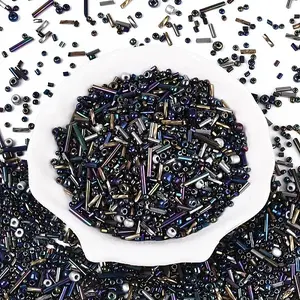 Electroplate Glass Seed Beads