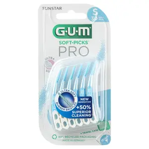 G.U.M Soft-Picks PRO Mezizubní kartáčky Small v blistru 30 kusů