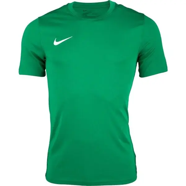 Nike DRI-FIT PARK 7 Pánske športové tričko, zelená, veľkosť