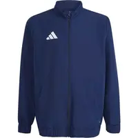 adidas ENTRADA 26 PRESENTATION JACKET Pánska bunda, tmavo modrá, veľkosť