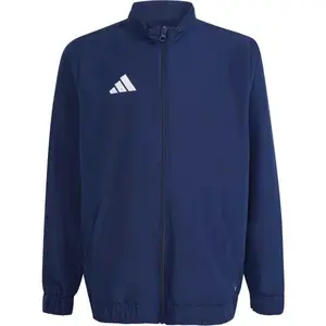 adidas ENTRADA 26 PRESENTATION JACKET Pánska bunda, tmavo modrá, veľkosť