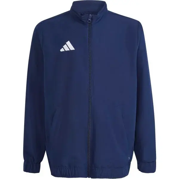 adidas ENTRADA 26 PRESENTATION JACKET Pánska bunda, tmavo modrá, veľkosť