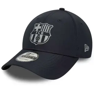 New Era FC BARCELONA REFLECTIVE 9FORTY Kšiltovka, tmavě modrá, velikost UNI