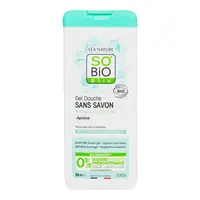SO’BiO étic Sprchový gel bez mýdla s lotosovým květem BIO 650 ml