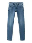 MANGO KIDS Džínsy  modrá denim