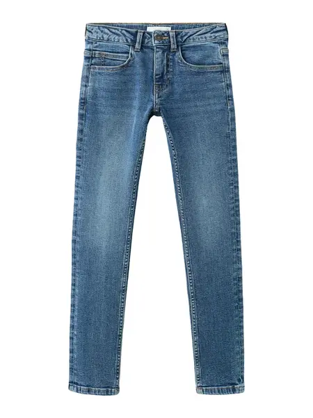 MANGO KIDS Džínsy  modrá denim