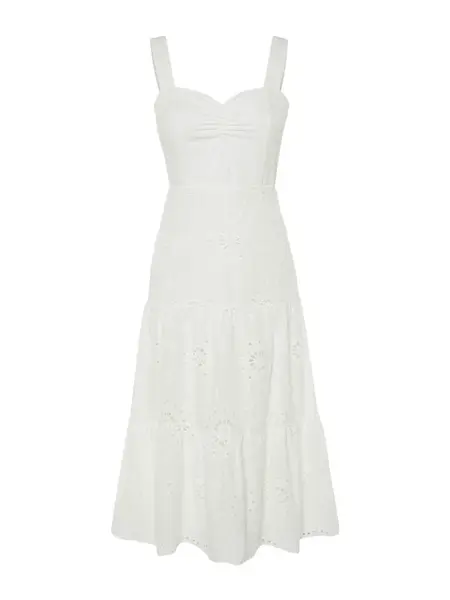 Trendyol Šaty  biela