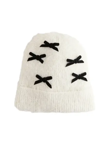 Next Čiapky  čierna / biela