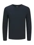 JACK & JONES Tričko  tmavomodrá