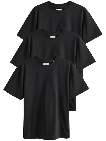 Next Tričko  čierna