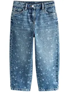 Next Džínsy  modrá denim / svetlomodrá