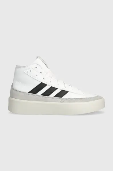 Kožené tenisky adidas ZNSORED bílá barva, IE7777