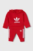 Sada adidas Originals červená barva