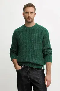 Svetr s příměsí vlny Calvin Klein Jeans