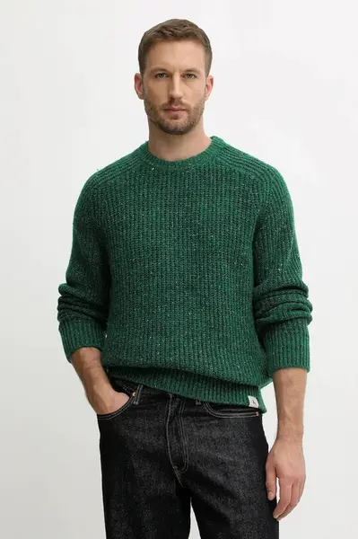 Svetr s příměsí vlny Calvin Klein Jeans