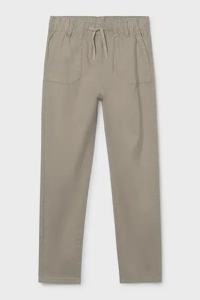 Dětské lněné kalhoty Mayoral